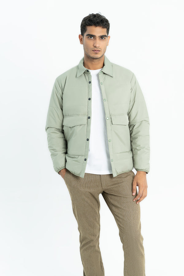 Mint Parachute Jacket