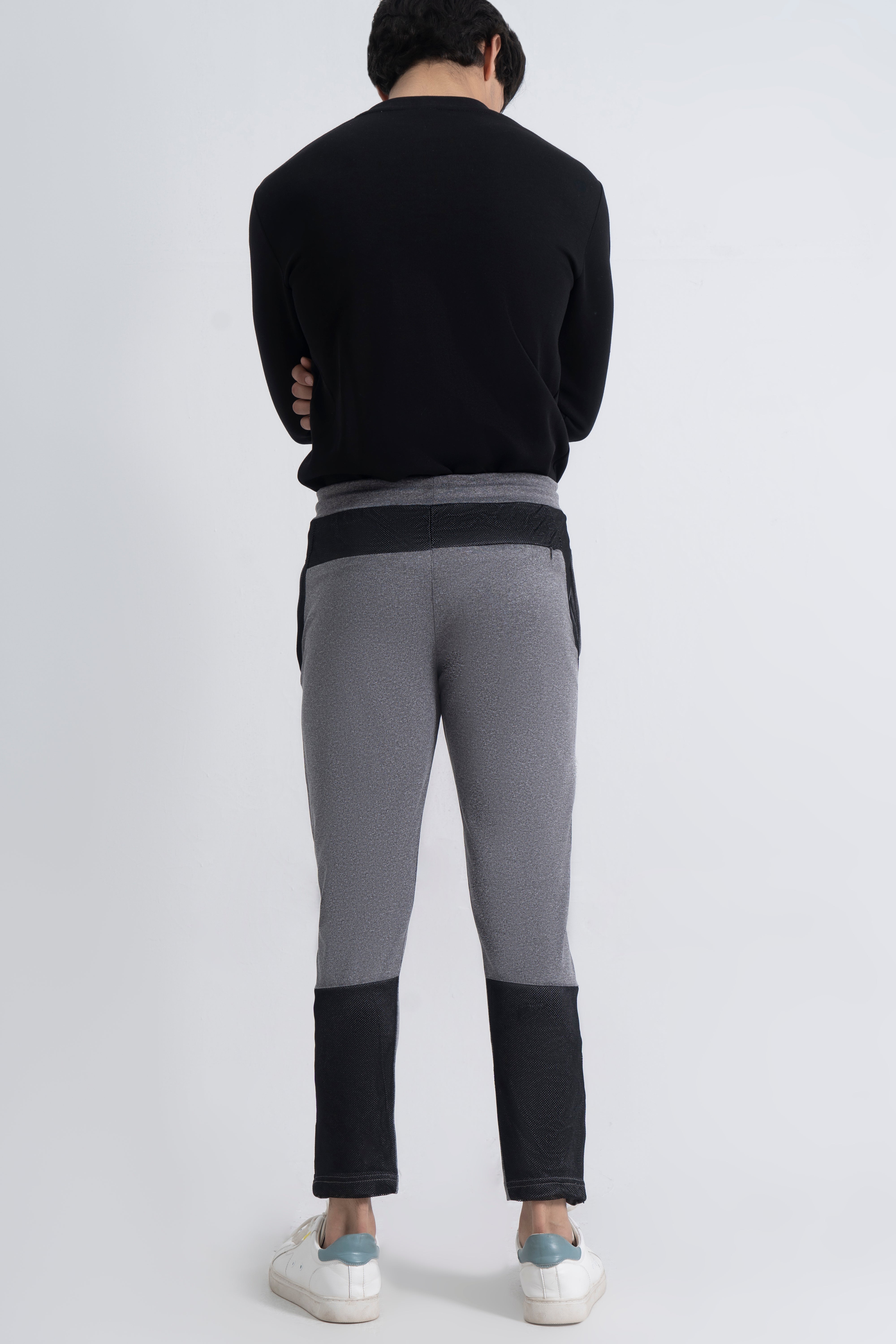 Grey Dry Fit Trousers