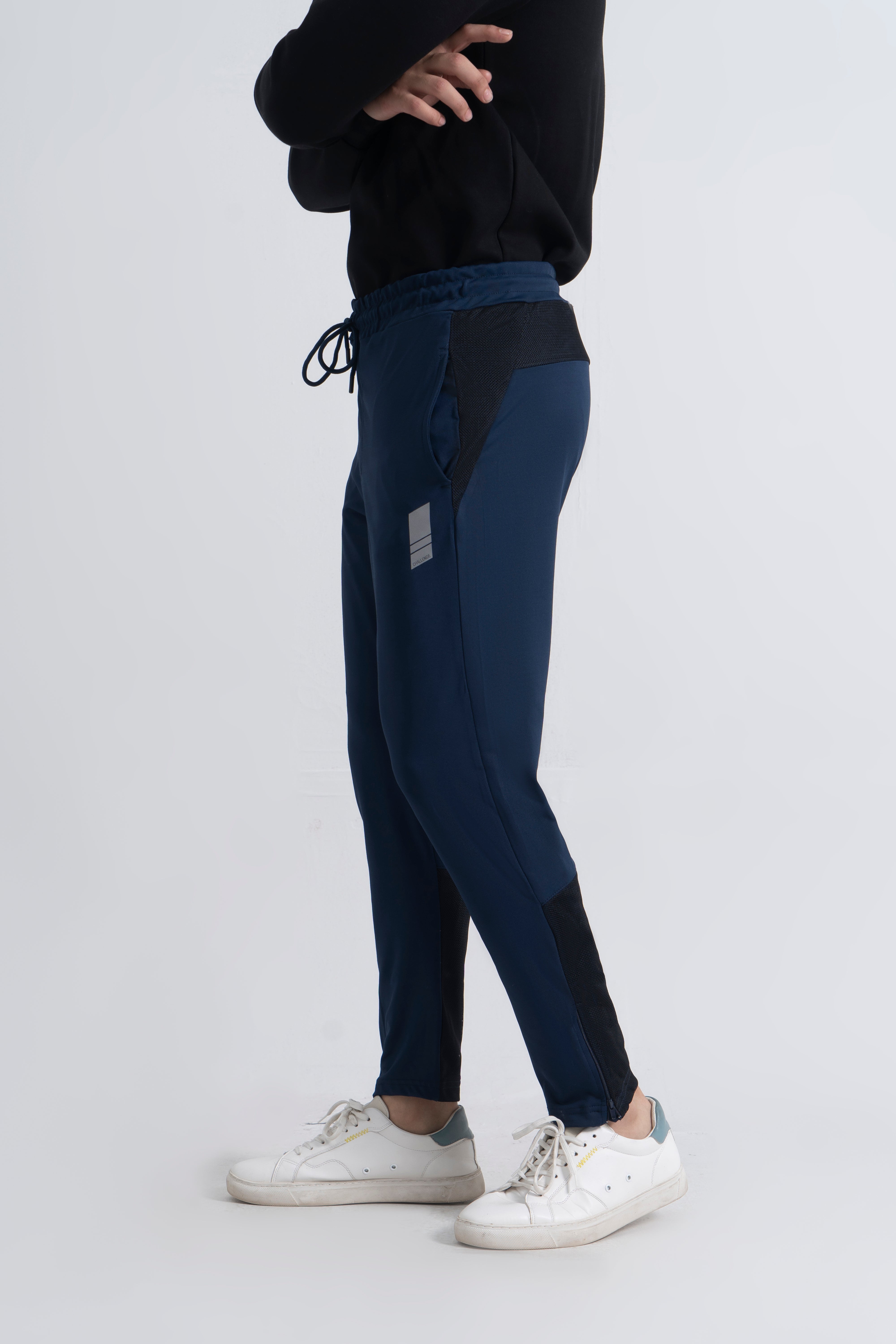 Navy Dry Fit Trousers
