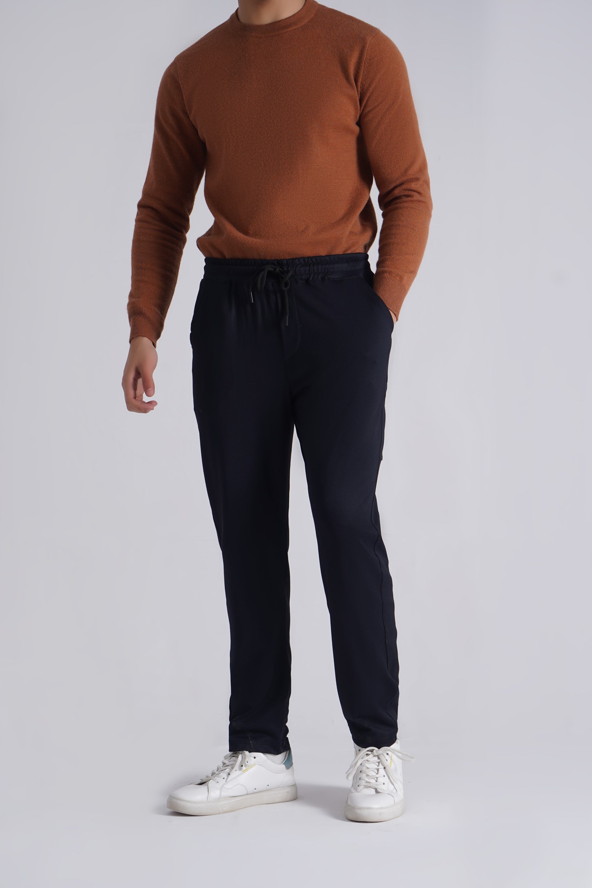 Black Dry Fit Trousers