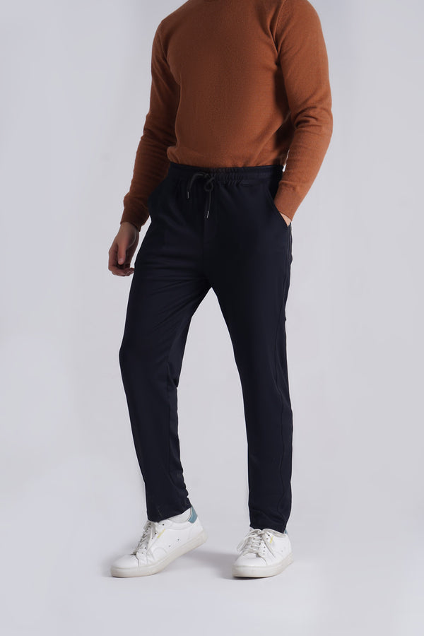 Black Dry Fit Trousers