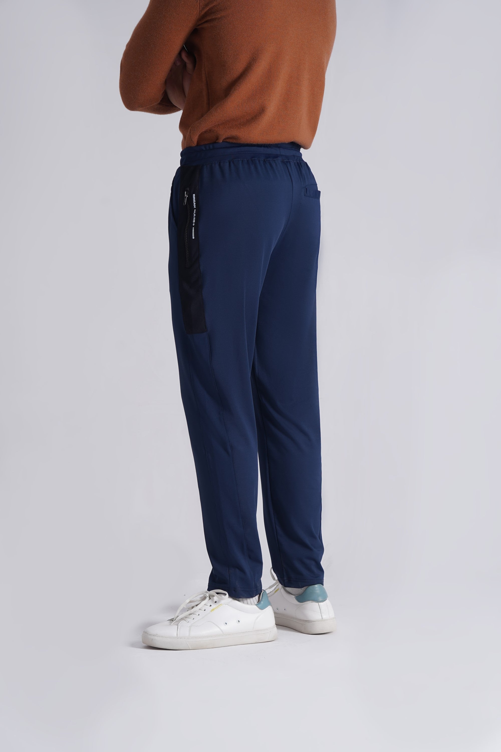 Navy Dry Fit Trousers