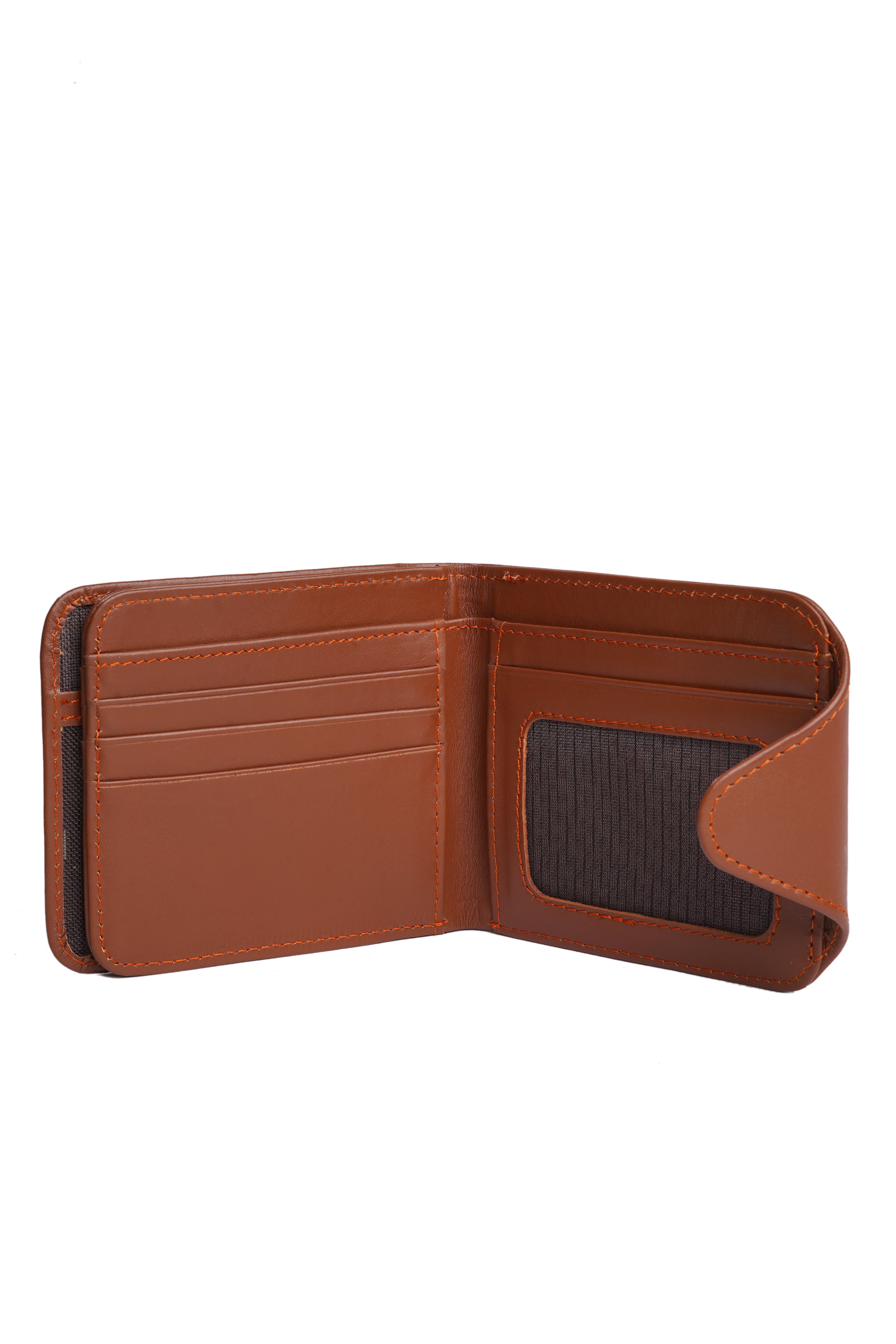 Brown Leather Gents Wallet