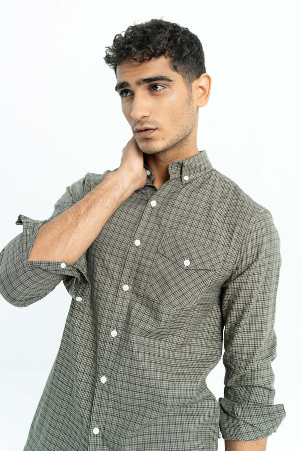 Olive Casual Shirt