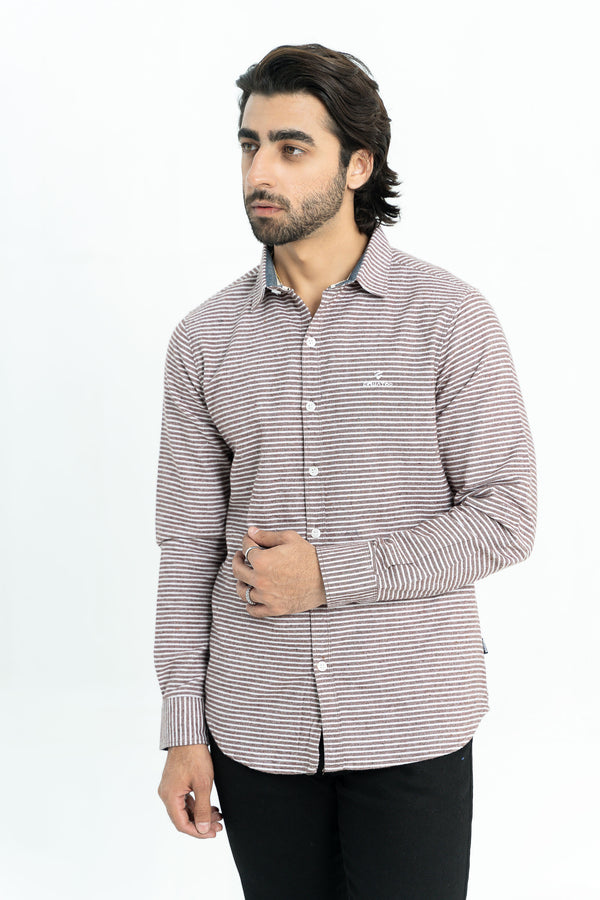 Light Grey Casual Shirt