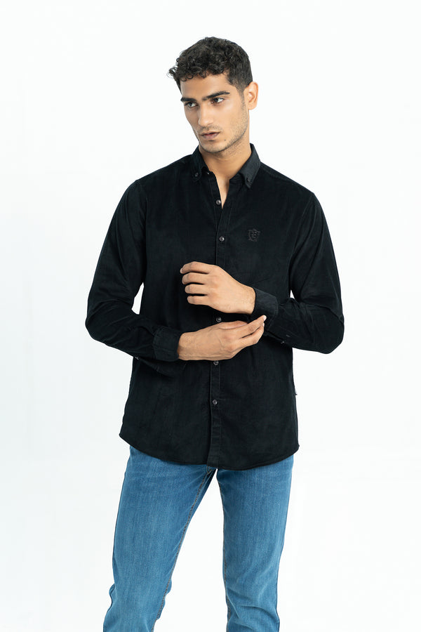 Black Casual Shirt