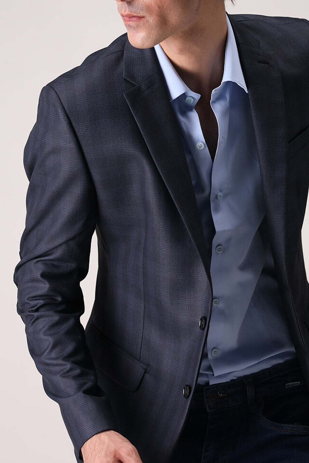 Dark Blue Blazer