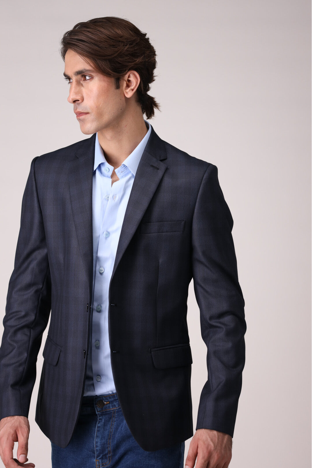 Dark Blue Blazer