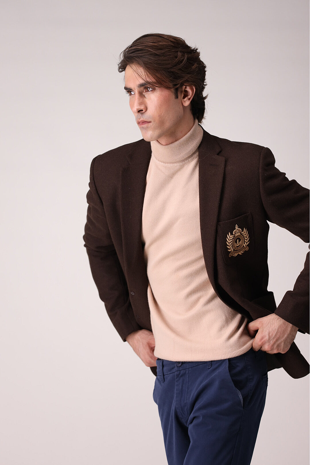 Brown Blazer