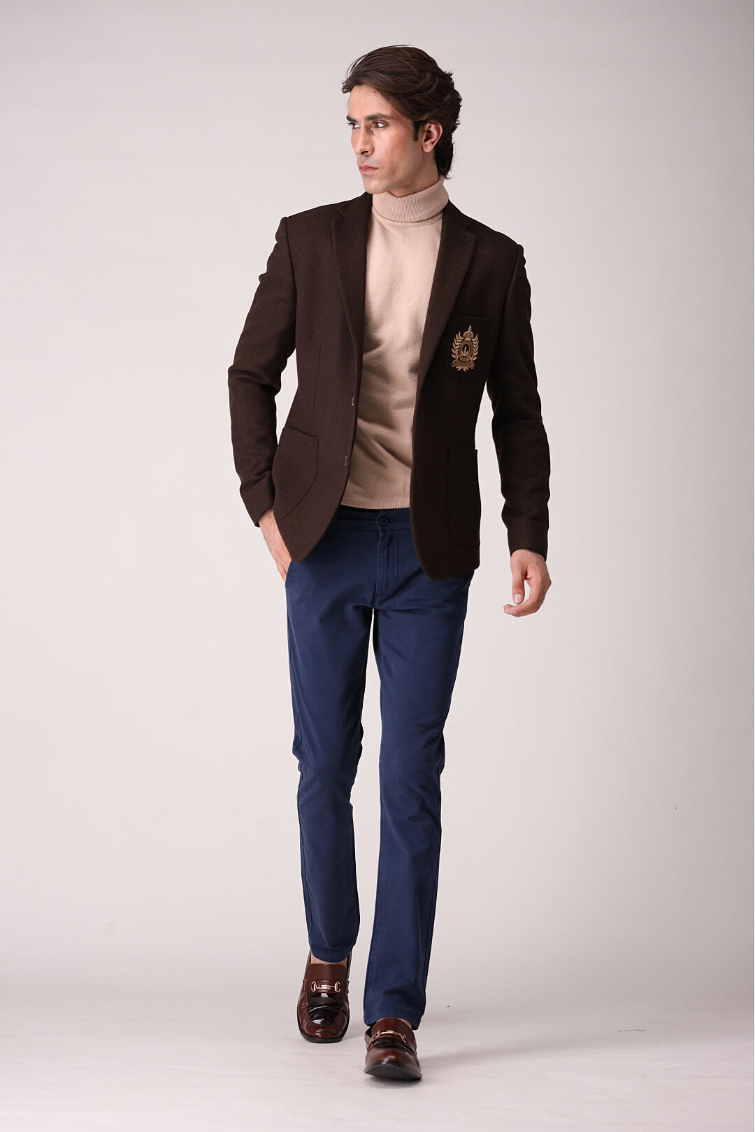 Brown Blazer