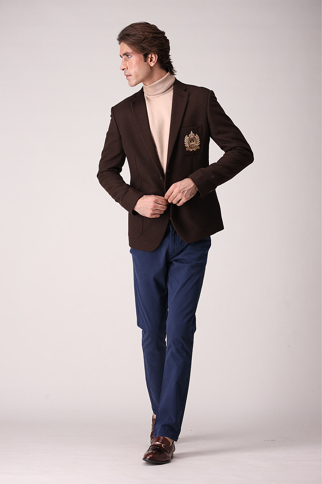 Brown Blazer