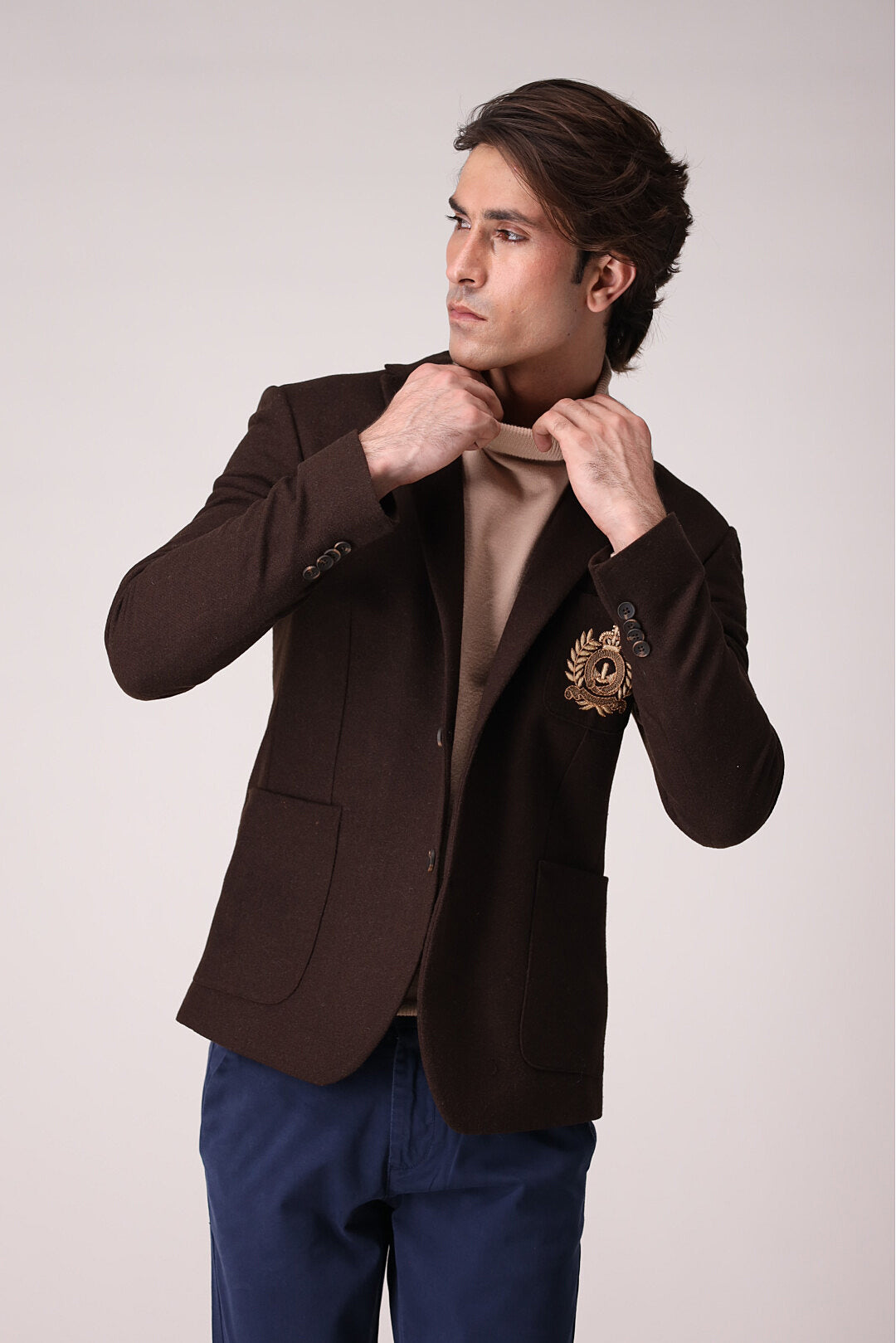 Brown Blazer