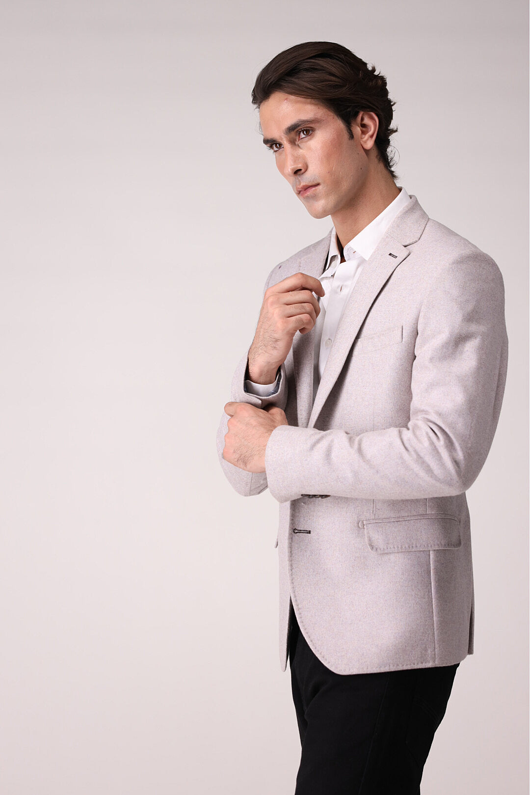 Light Grey Blazer