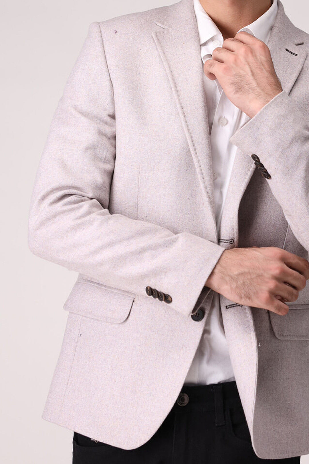 Light Grey Blazer