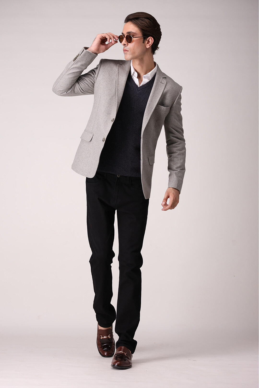 Light Grey Blazer