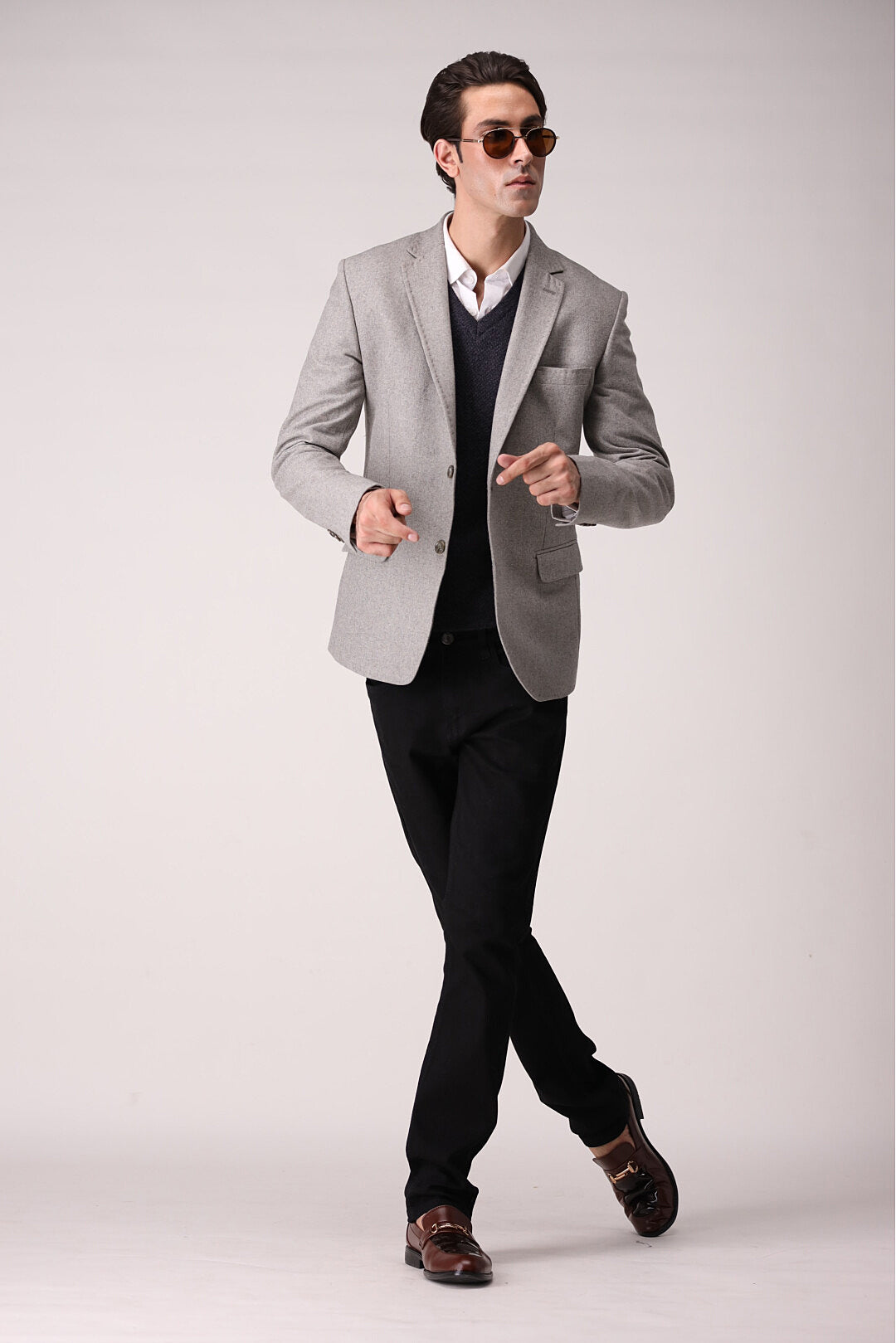 Light Grey Blazer