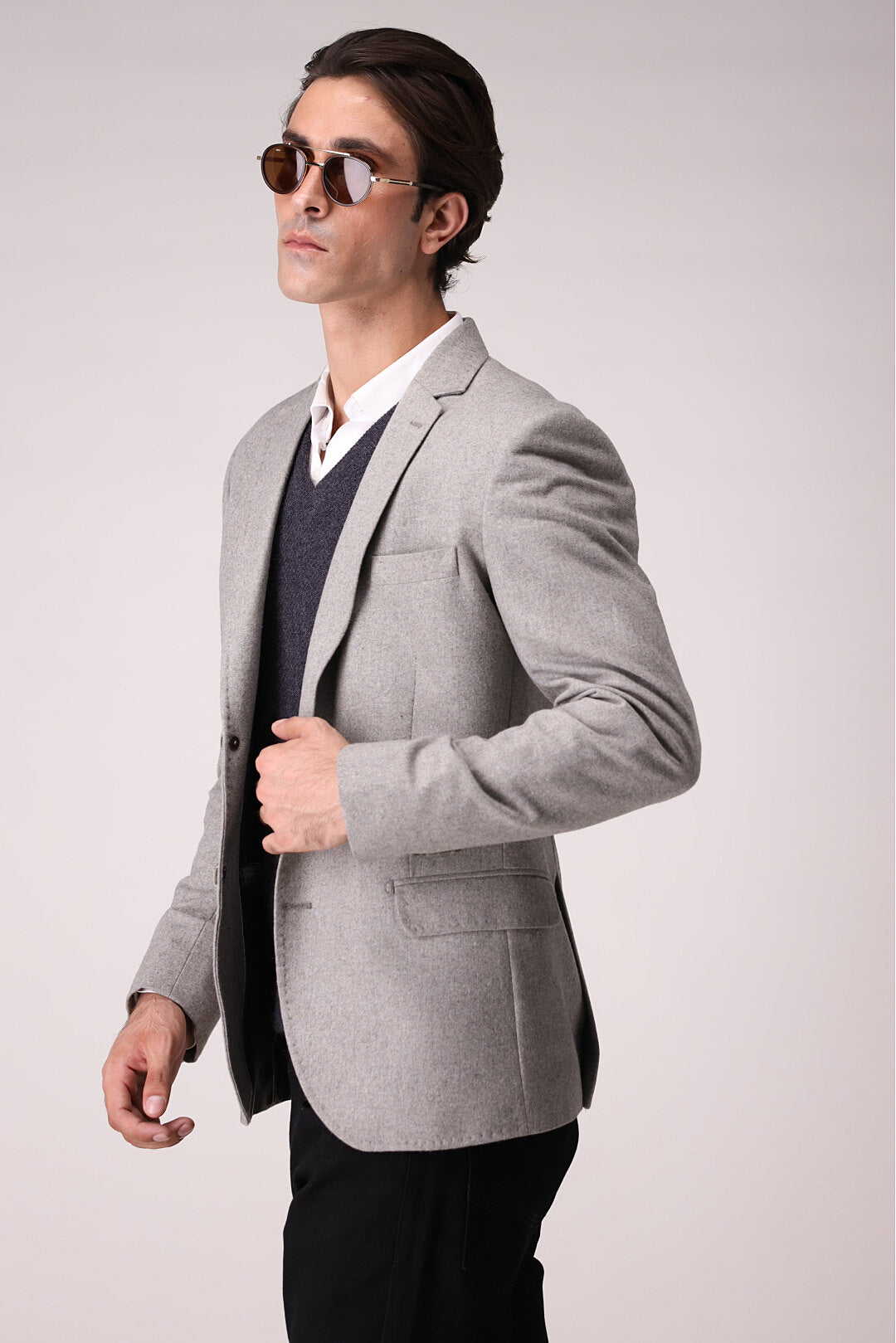 Light Grey Blazer