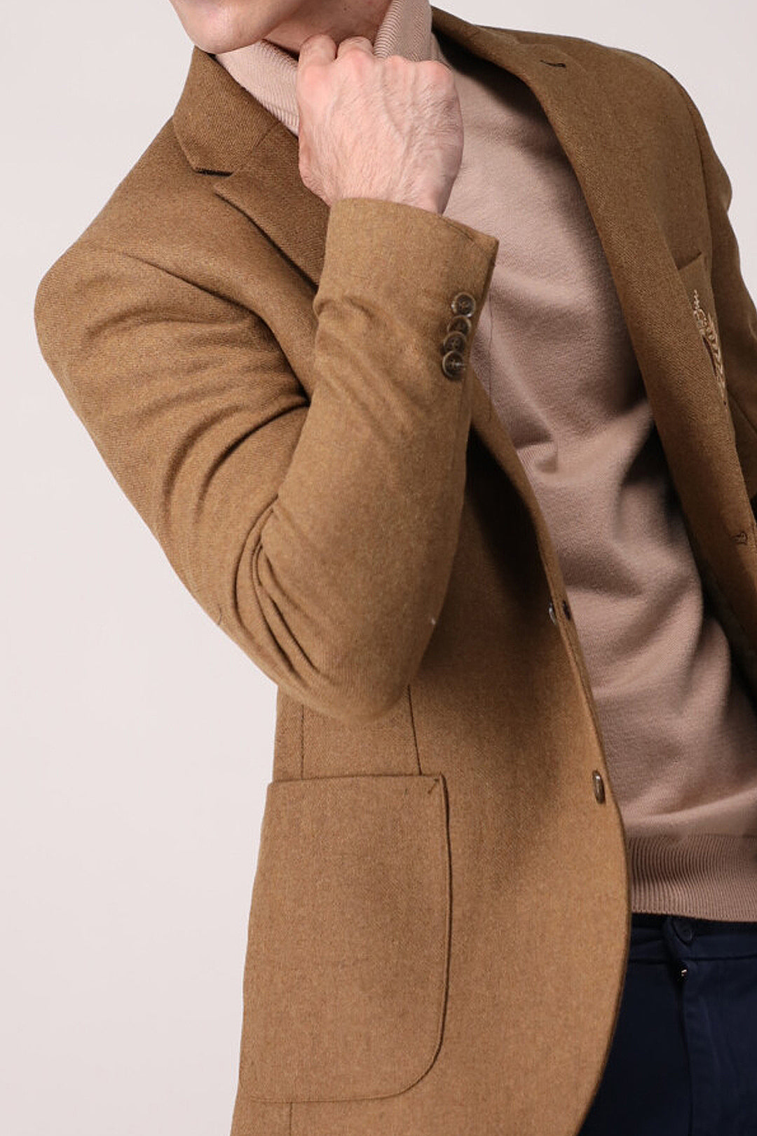 Brown Blazer