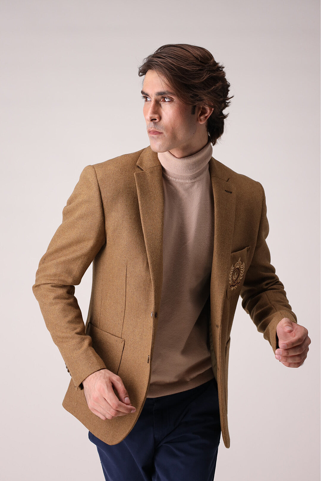 Brown Blazer