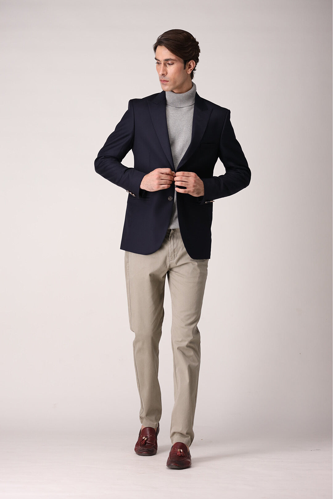 Navy Blue Blazer