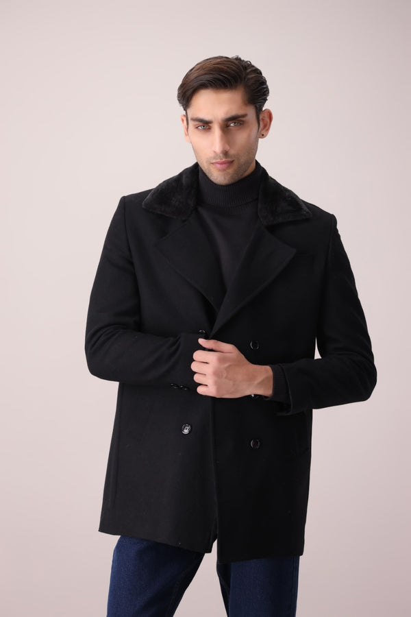 Black Long Jacket