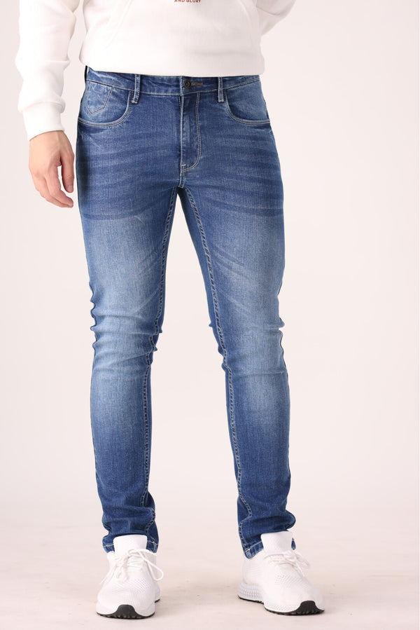 Dark Blue Slim Fit Jean