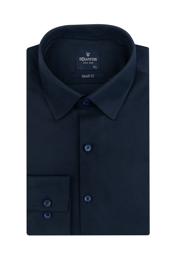 Navy Formal Shirt