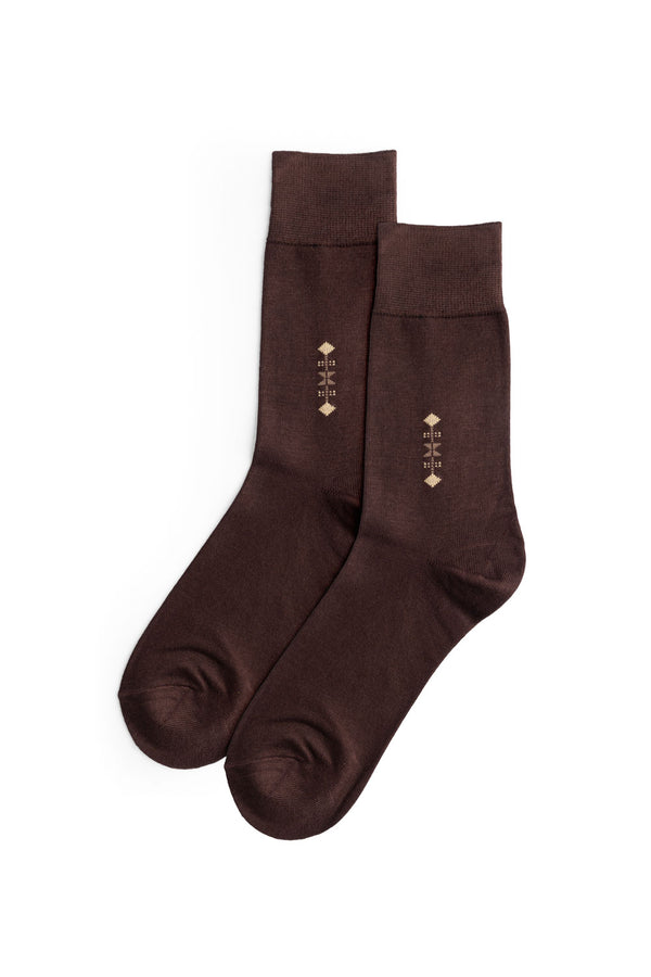 Brown Socks