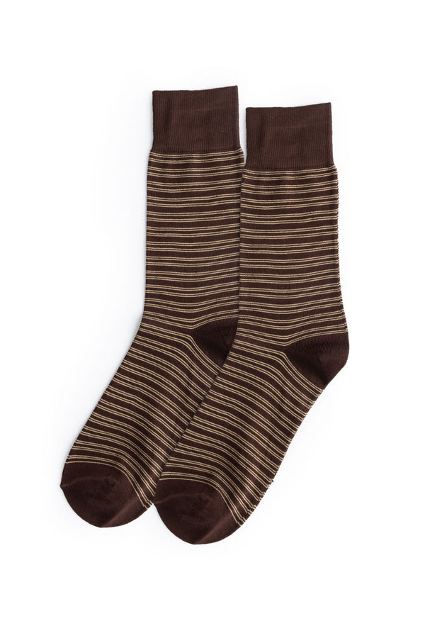 Brown Socks