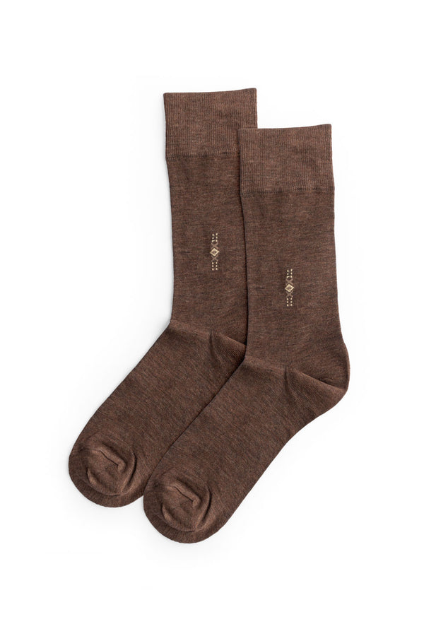 Brown Socks