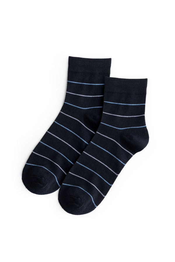 Navy Socks