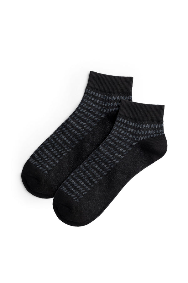 Black Ankle Socks