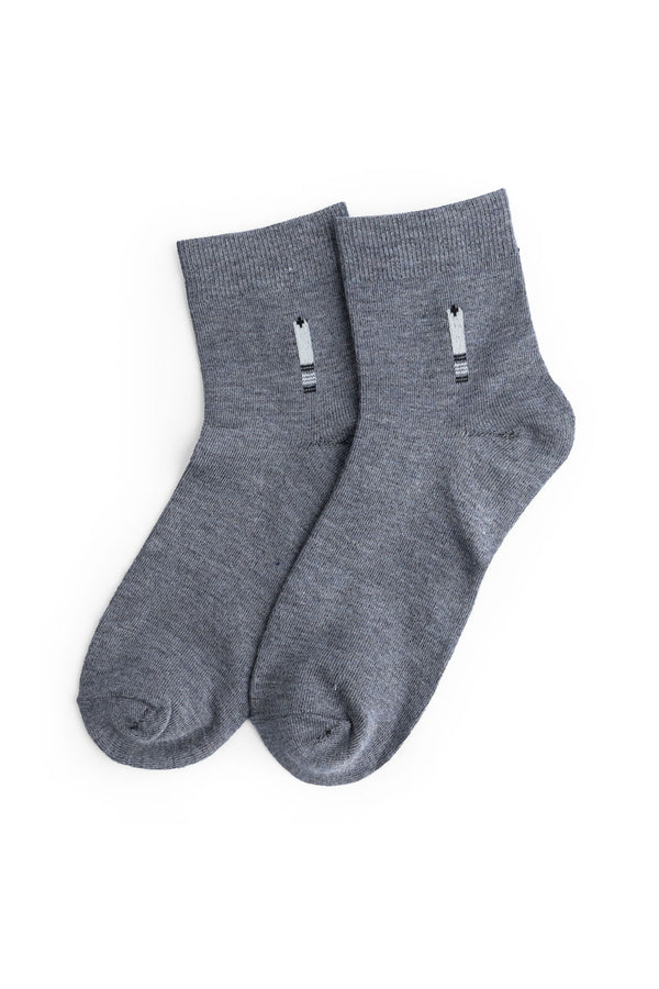 Dark Grey Socks