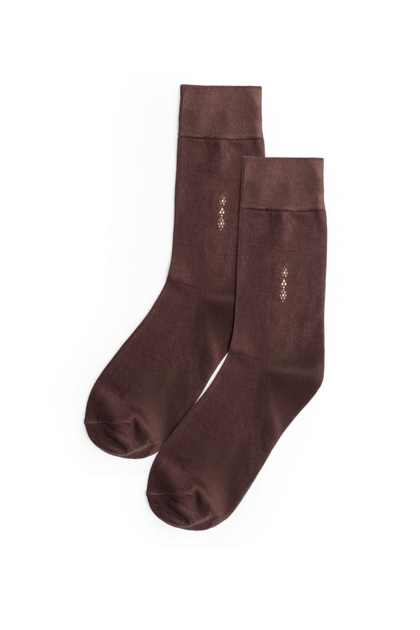 Brown Socks