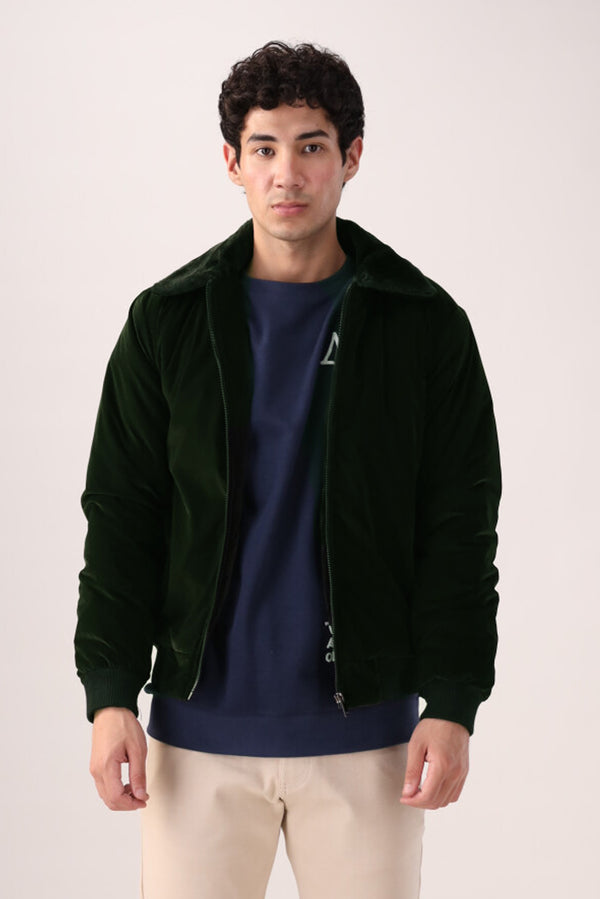 Dark Green Jacket