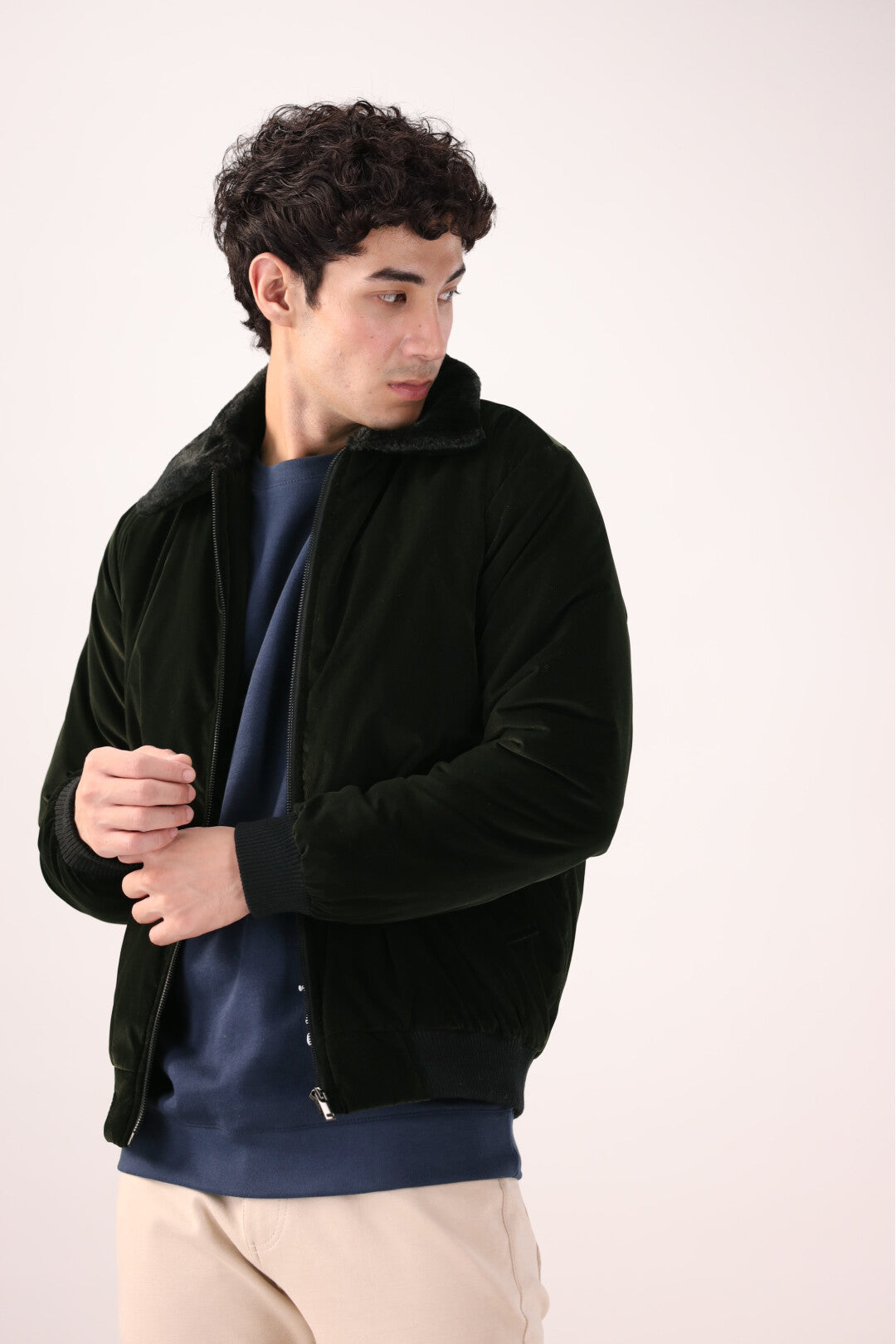 Dark Green Jacket