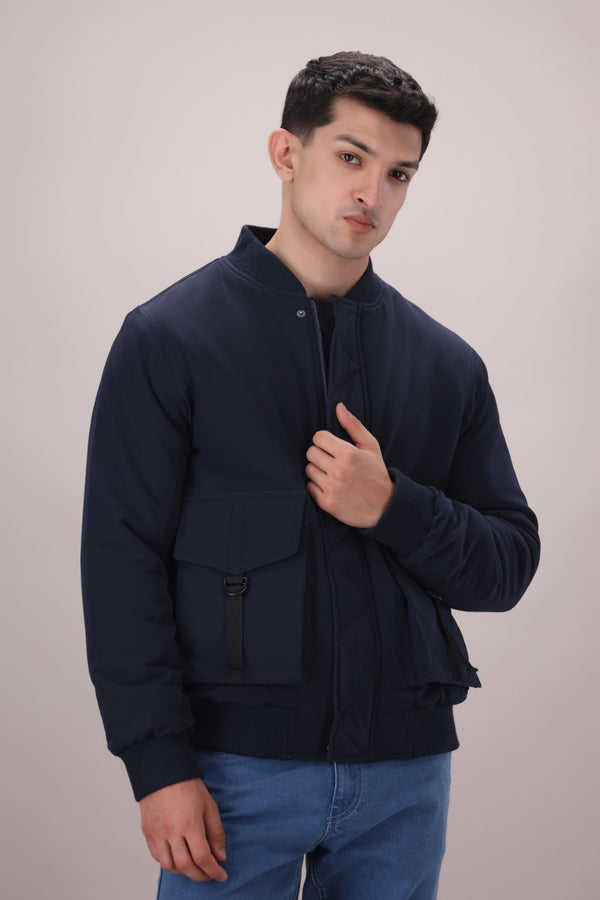 Navy Blue Jacket