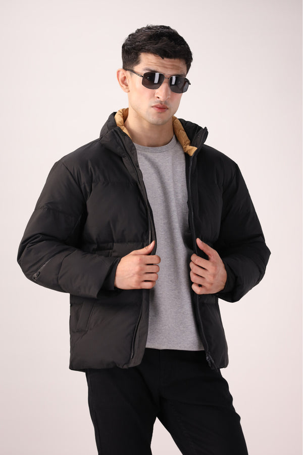 Black Bomber Jacket