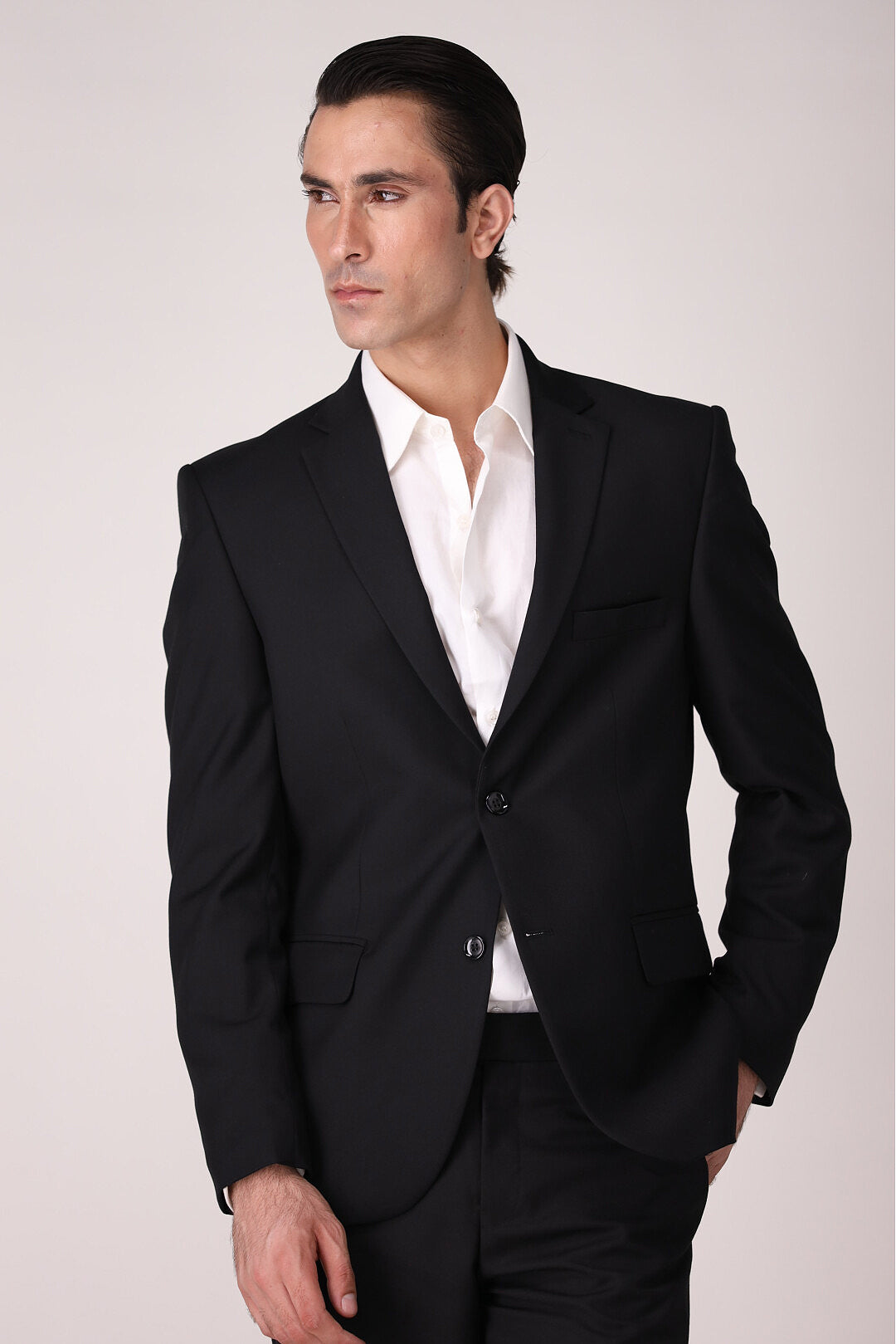 Black Two Piece Suit