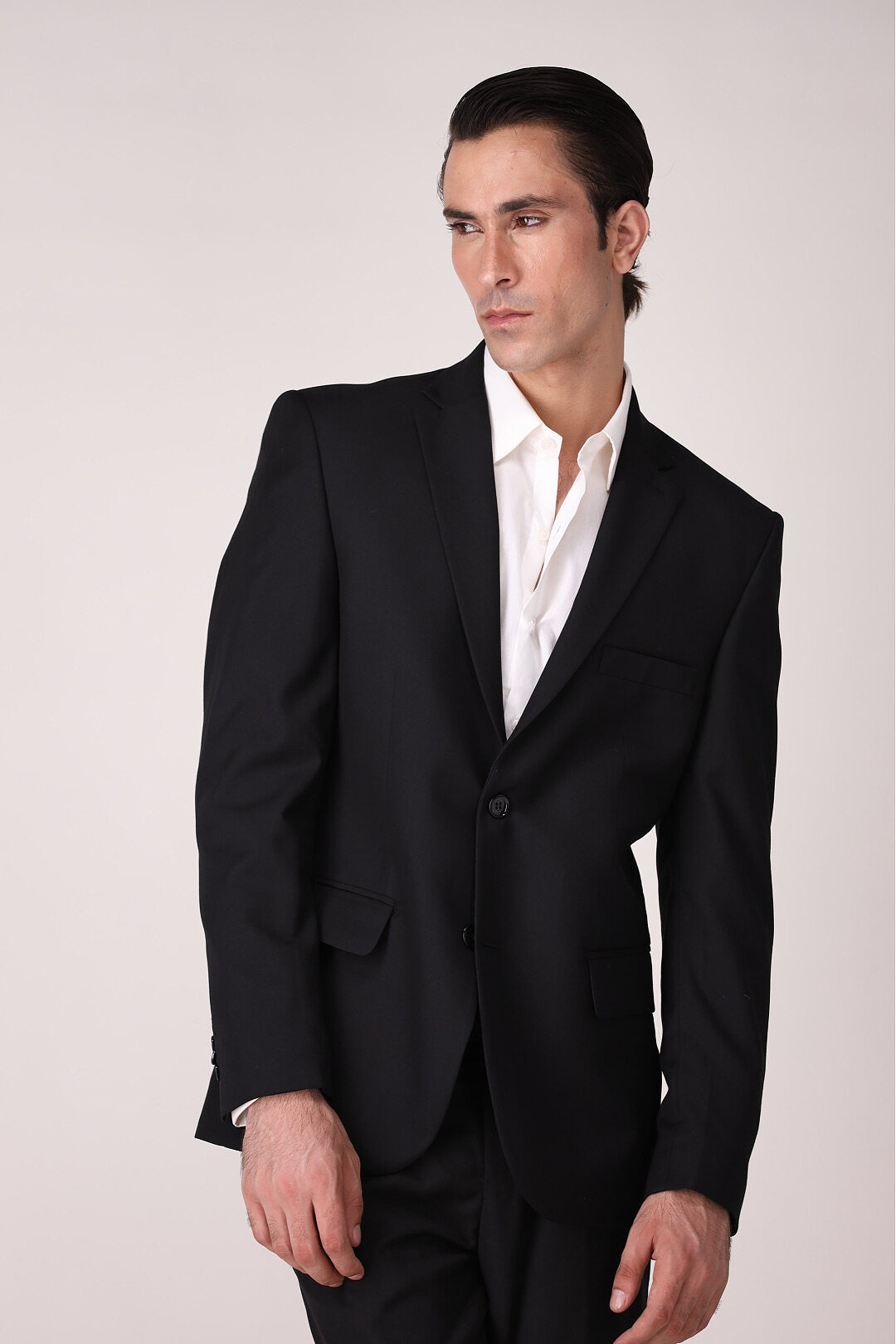 Black Two Piece Suit