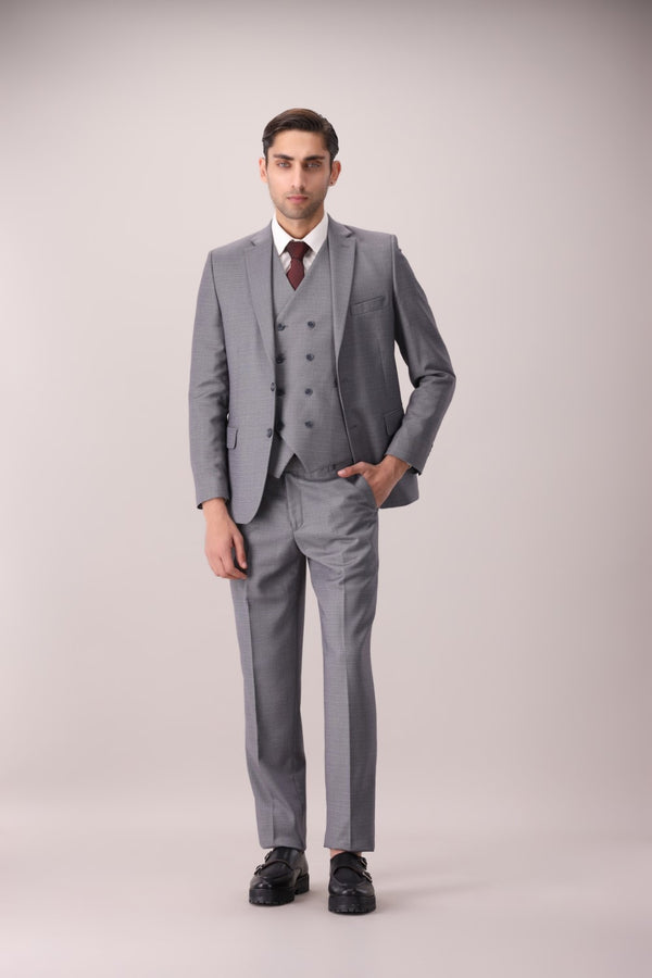 Gray Suit