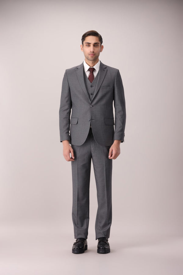 Grey Notch Suit