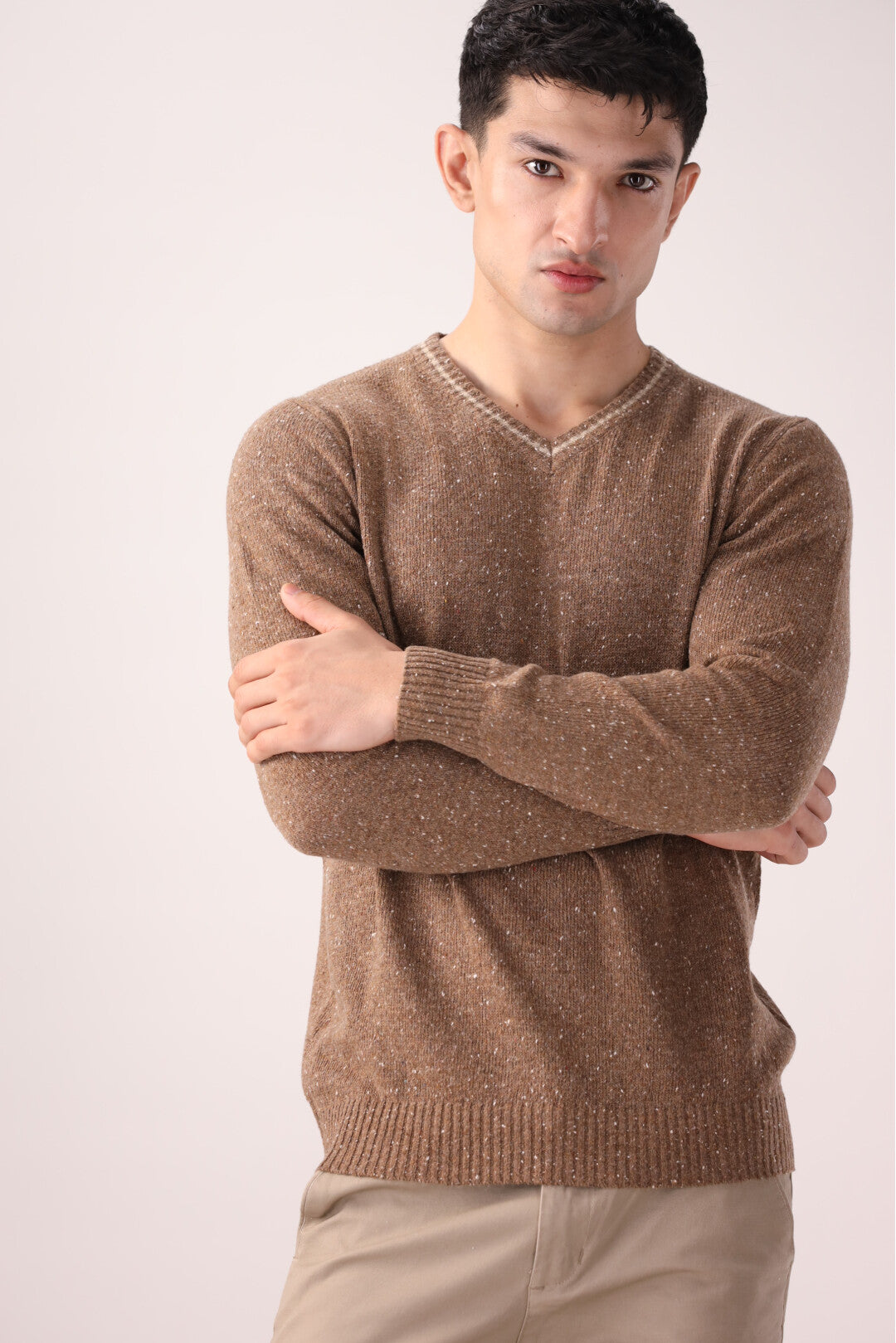 Brown Sweater