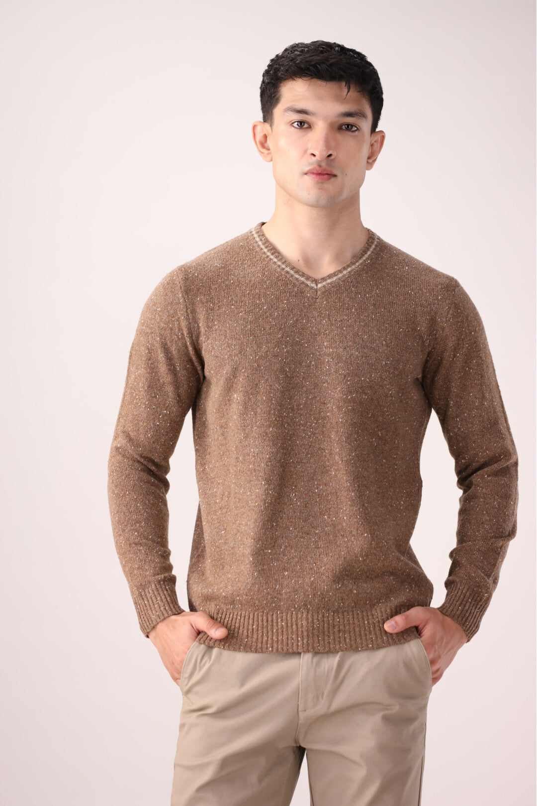 Brown Sweater