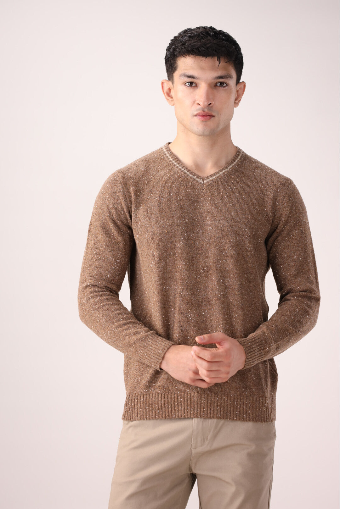 Brown Sweater