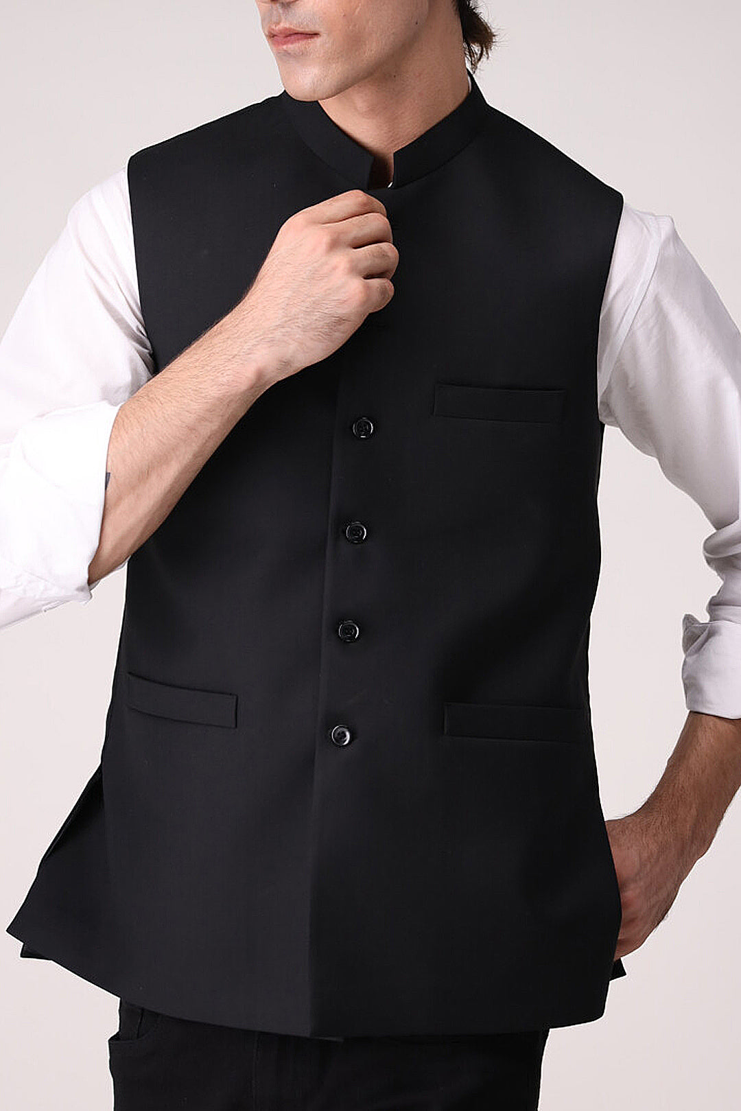 Black Waist Coat