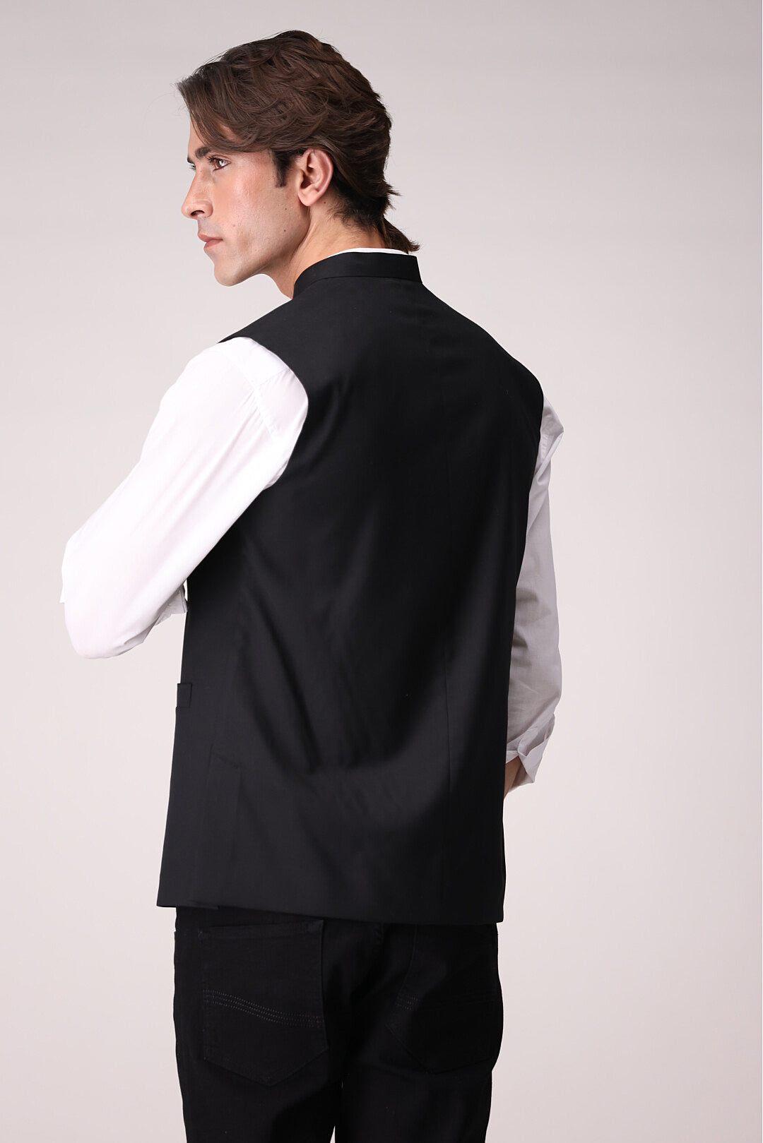 Black Waist Coat