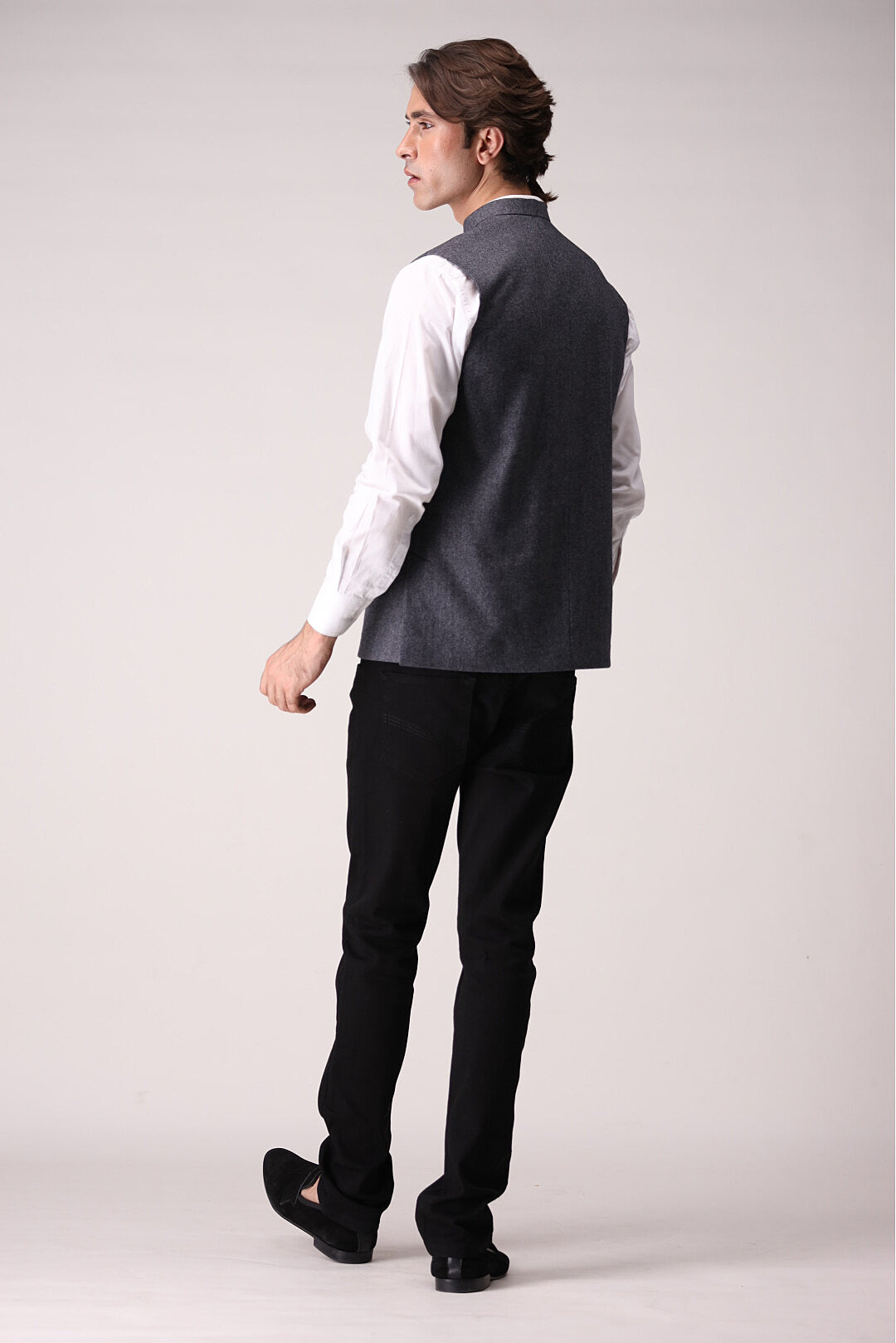 Grey Waist Coat