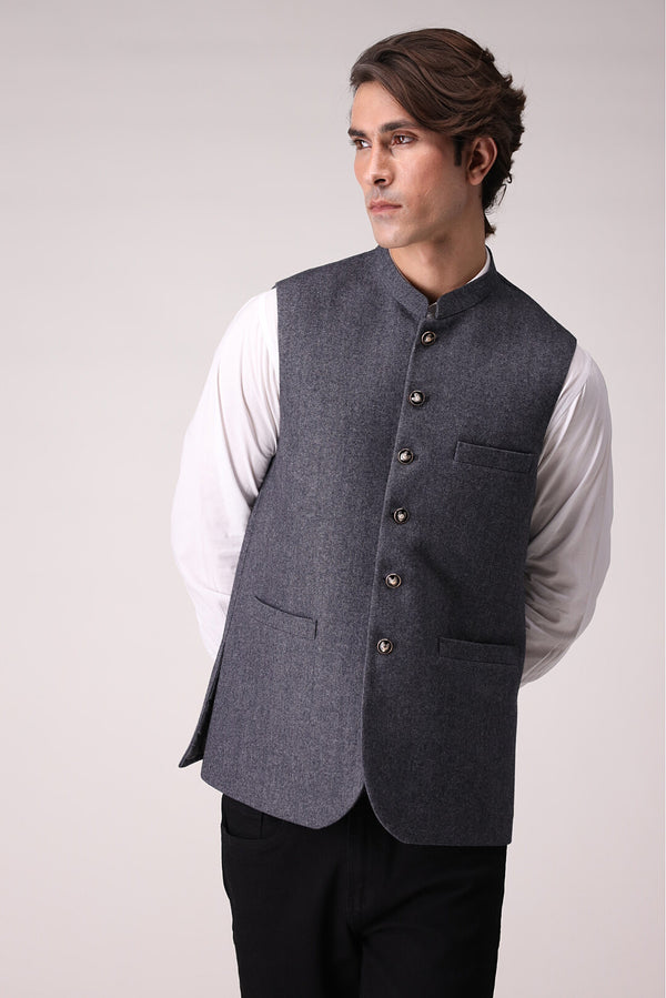 Grey Waist Coat