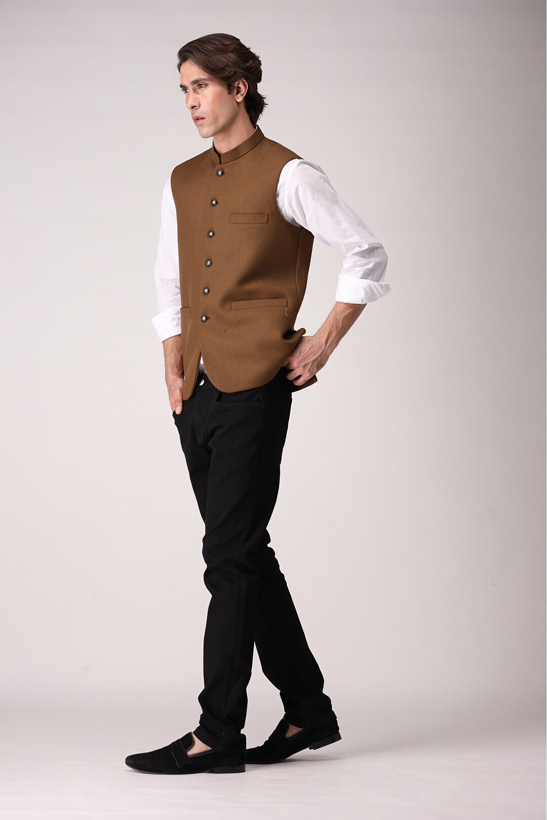 Brown Waist Coat